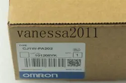 1PCS NEW OMRON CJ1W-PA202 POWER SUPPLY UNIT 100-240VAC
