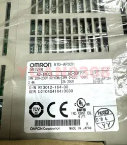 OMRON R7D-AP02H SERVO