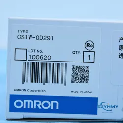 OMRON CS1W-OD291 PLC MODULE CS1WOD291 NEW IN BOX EXPEDITED SHIPPING #S