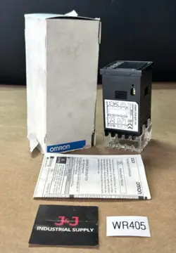NEW IN BOX- OMRON E5CN-Q2MT-500 TEMPERATURE CONTROLLER MODULE || WARRANTY 🇺🇸