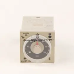 1PCS NEW OMRON H3CR-A H3CRA 100-240VAC  TIMER