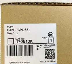 1PC OMRON CJ2H-CPU65