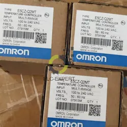 NEW IN BOX OMRON E5CZ-Q2MT TEMPERATURE CONTROLLER 100-240VAC
