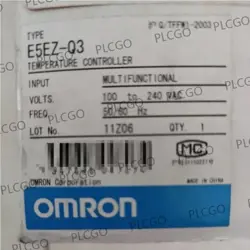 1PCS NEW IN BOX OMRON E5EZ-Q3 DIGITAL TEMPERATURE CONTROLLER 100-240V 2A