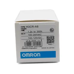 OMRON H3CR-A8 TIMER MODULE NEW IN BOX H3CRA8 FREE SHIPPING