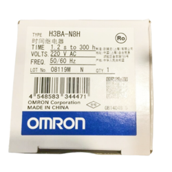1PC OMRON H3BA-N8H