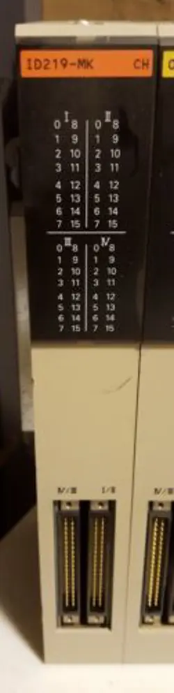 PLC BOARD USED