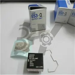 1PC OMRON PLC OUTPUT MODULE E53-Q NEW