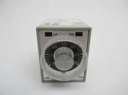 OMRON H3M-H 100-110-120VAC NSNP