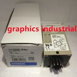 NEW IN BOX OMRON TEMPERATURE CONTROLLER E5CS-Q1KJ E5CSQ1KJ 100-240VAC