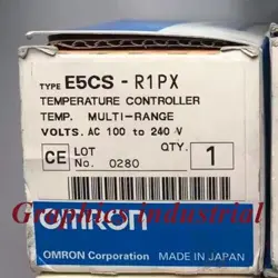 TEMPERATURE CONTROLLER E5CSR1PX