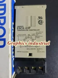 1PC NEW OMRON E5CS-Q1P TEMPERATURE CONTROLLER E5CSQ1P IN BOX E5CS-Q1P FAST SHIP