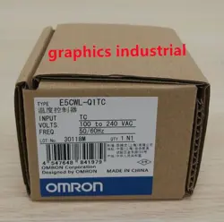 NEW IN BOX  OMRON TEMPERATURE CONTROLLER E5CWL-Q1TC 100-240VAC