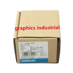 NEW  OMRON TEMPERATURE CONTROLLER E5CSL-RTC E5CSLRTC 100-240V IN BOX