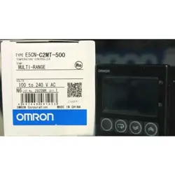 NEW OMRON E5CN-C2MT-500 AC100-240 TEMPERATURE CONTROLLER IN BOX FREE SHIPPING
