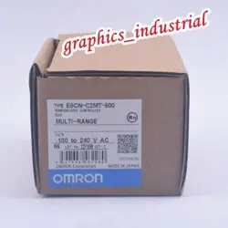 NEW IN BOX OMRON PLC E5CN-C2MT-500 AC100-240 TEMPERATURE CONTROLLER FREE SHIPPIN