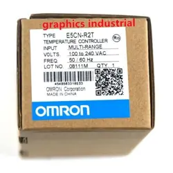 NEW OMRON E5CN-R2T E5CNR2T TEMPERATURE CONTROLLER  IN BOX  EXPEDITED SHIPPING