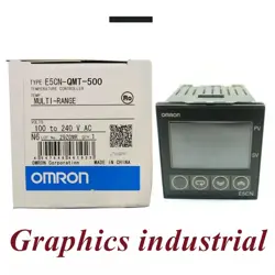 NEW IN BOX OMRON E5CN-QMT-500 TEMPERATURE CONTROLLER 100-240V