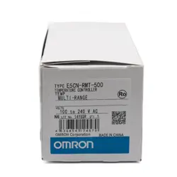 1PC NEW IN BOX OMRON E5CN-RMT-500 TEMPERATURE CONTROLLER PANEL