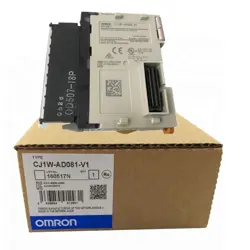1PC NEW OMRON CJ1W-AD081-V1 ANALOG INPUT UNIT MODULE