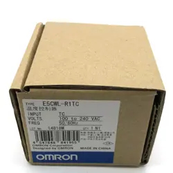 NEW GENUINE OMRON TEMPERATURE CONTROLLER E5CWL-R1TC 100-240VAC