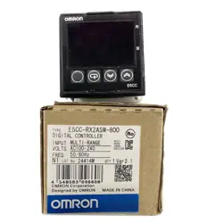 OMRON E5CC-RX2ASM-800 100-240VAC TEMPERATURE CONTROLLER NEW IN BOX