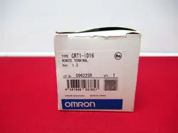 OMRON CRT1-ID16 REMOTE TERMINAL COMPONET INPUT UNIT 24VDC 16INPUTS NPN