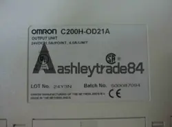 USED OMRON C200H-OD21A
