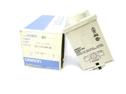 H3BA-8H 100/110/120VAC