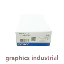 ONE NEW OMRON WLCA2-N WLCA2N LIMIT SWITCH   IN BOX WLCA2-N FREE SHIPPING