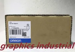ORIGINAL OMRON CS1W-DA041