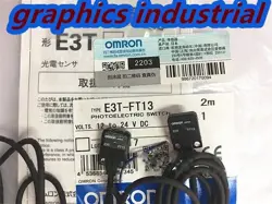 NEW OMRON E3T-FT13 E3TFT13 PHOTOELECTRIC SWITCH SENSOR FREE SHIPPING