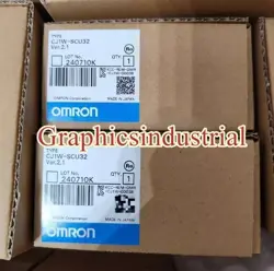 BOX OMRON CJ1W-SCU32