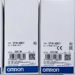 1X OMRON CP1W-ADB21