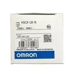 1PC OMRON H5CX-L8-N