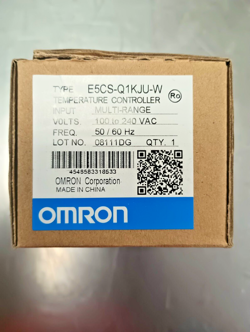 OMRON E5CS-Q1KJU-W TEMPERATURE