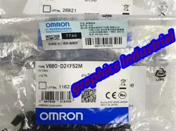 NEW IN BOX OMRON V680-D2KF52M PLC MODULE V680-D2KF52M FREE SHIPPING