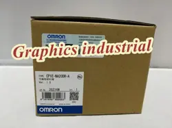 OMRON CP1E-NA20DR-A