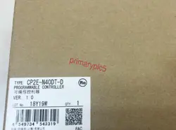OMRON CP2E-N40DT-D PLC