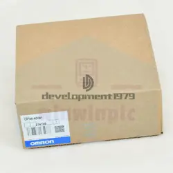 NEW ONE OMRON CP1W-AD041 PLC INPUT MODULE FAST DELIVERY