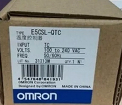 NEW IN BOX OMRON TEMPERATURE CONTROLLER E5CSL-QTC 100-240VAC