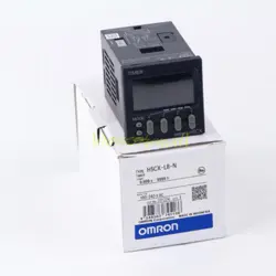 1PC NEU OMRON H5CX-L8-N DIGITAL TIMER 100-240VAC H5CXL8N 9.99S-9999H