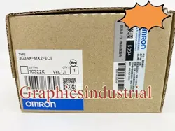 NEW ORIGINAL OMRON3G3AX-MX2-ECT