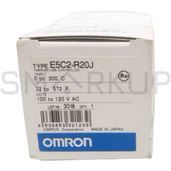 NEW IN BOX OMRON E5C2-R20J E5C-2R20J PLC TEMPERATURE CONTROLLER