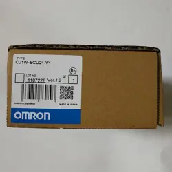 OMRON CJ1W-SCU21-V1 PROGRAMMABLE LOGIC CONTROLLER MODULE