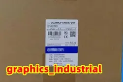 NEW 3G3MX2-A4075-ZV1 ORIGINAL OMRON 3G3MX2-A4075-ZV1 INVERTER  IN BOX
