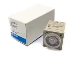 NEW OMRON H3CR-A8 H3CRA8 100-240VAC TIMER ONE YEAR WARRANTY