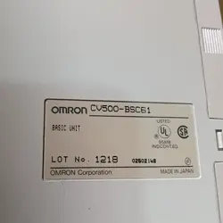 OMRON CV500-BSC61 CV500BSC61 TEMPERATURE MODULE NEW EXPEDITED SHIPPING