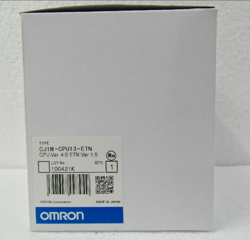 1PC NEW OMRON CJ1M-CPU13-ETN PLC CJ1MCPU13ETN IN BOX EXPEDITED SHIPPING