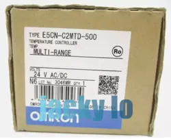1PCS NEW OMRON E5CN-C2MTD-500 E5CNC2MTD500 TEMPERATURE CONTROLLER AC/DC24